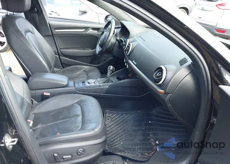 2015 Audi A3 2.0T Premium from USA, damaged, VIN WAUEFGFF2F1122223